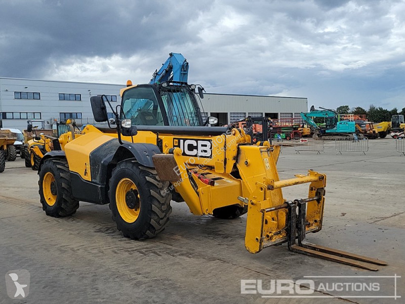 Teleskopický vozík JCB 540-140 Hi Viz