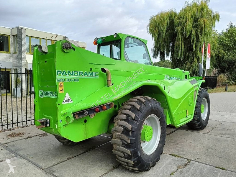 Chariot télescopique Merlo P 120.10 HM 12 ton...