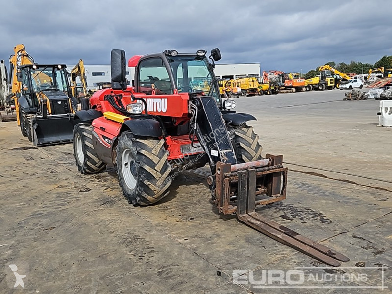 Chariot télescopique Manitou MLT629