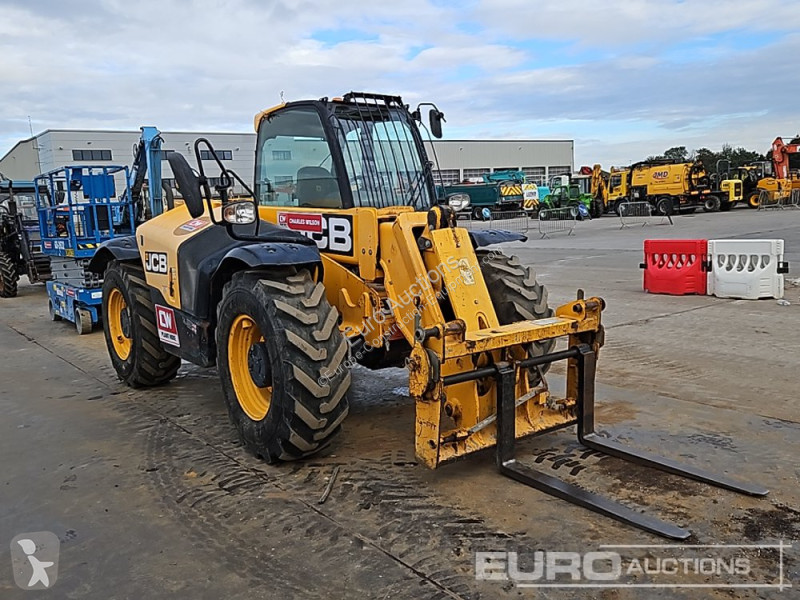 Chariot télescopique JCB 531-70