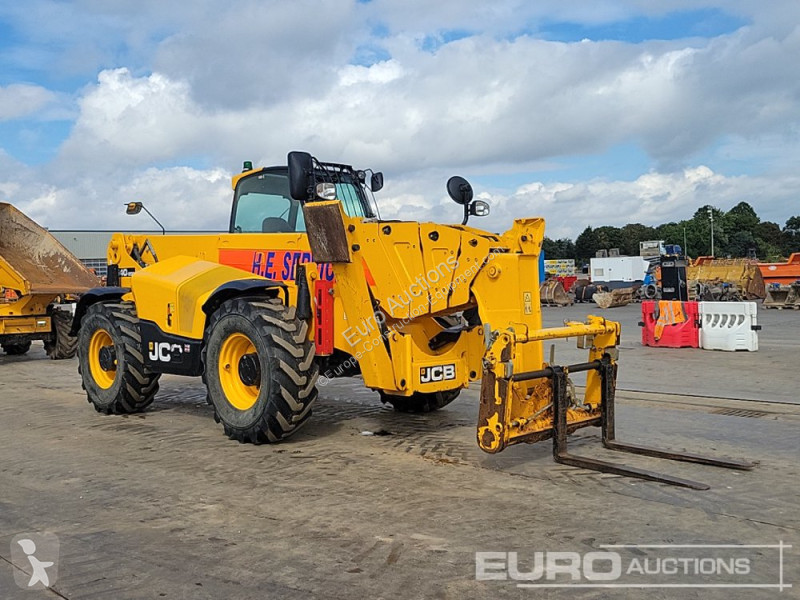 Încărcător telescopic JCB 540-200