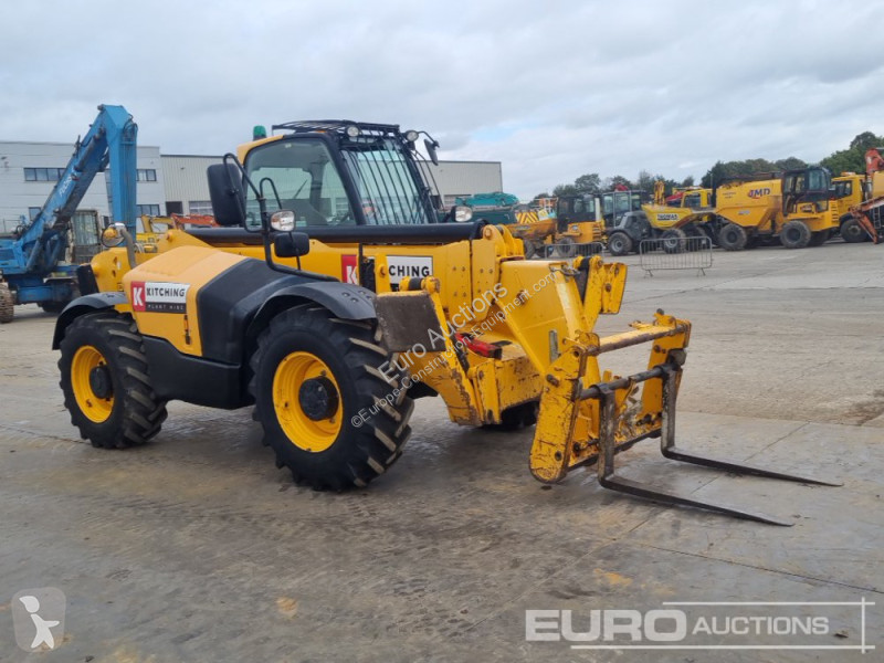 Încărcător telescopic JCB 535-125 Hi Viz