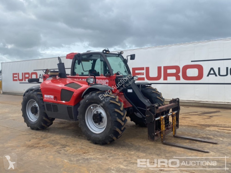 Chariot télescopique Manitou MLT634 -120LSU