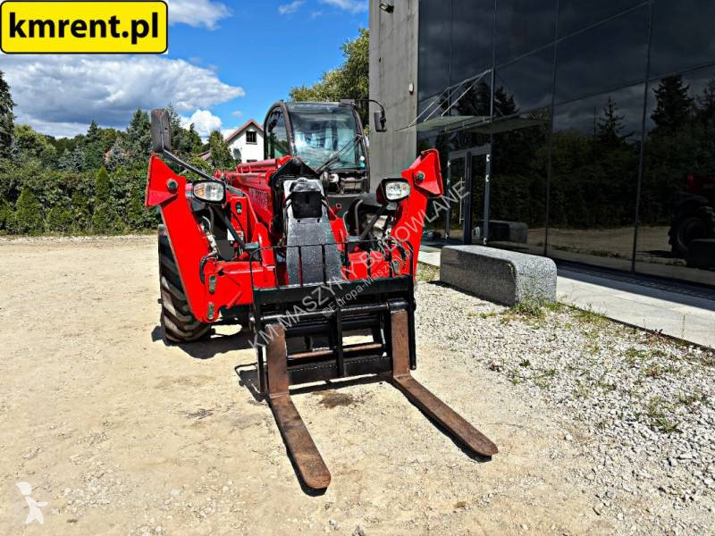 Încărcător telescopic Manitou MT 1440 ŁADOWARKA...