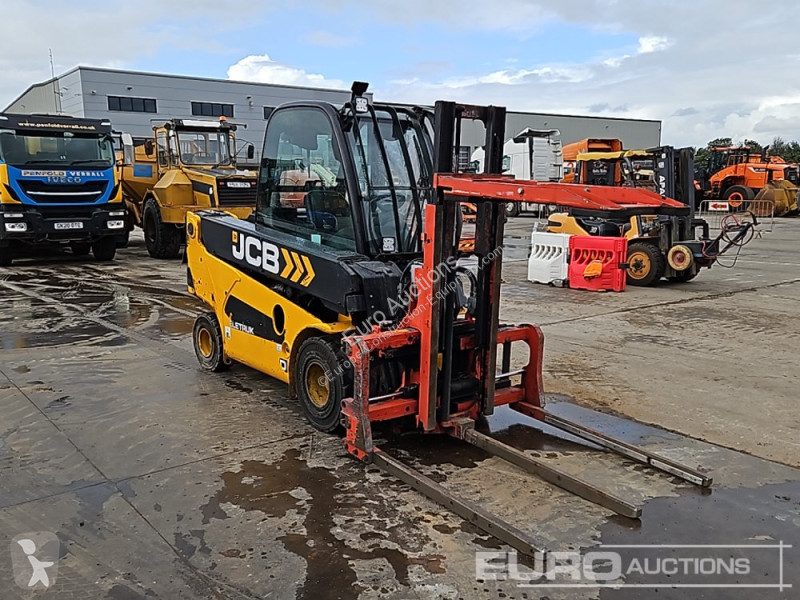 Încărcător telescopic JCB 35DTCR T4