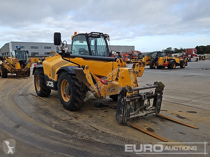 Chariot télescopique JCB 540-140 Hi Viz