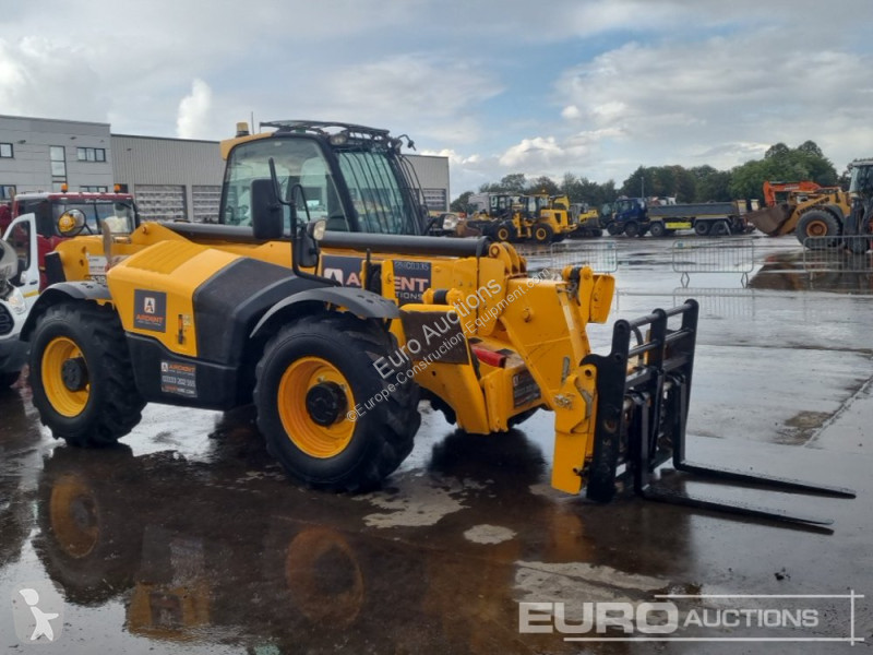 Încărcător telescopic JCB 535-125 Hi Viz