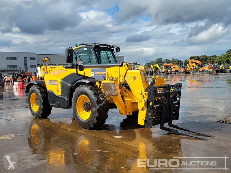Chariot télescopique JCB 533-105