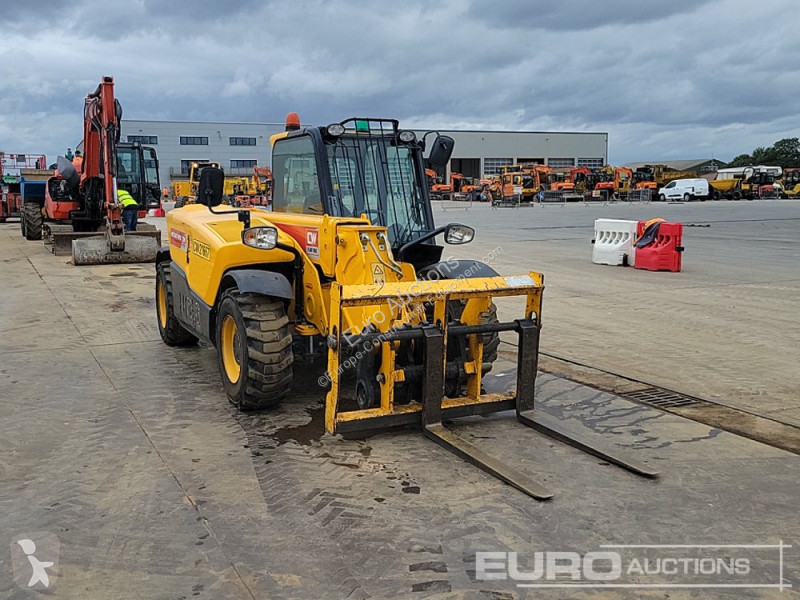 Chariot télescopique JCB 525-60 Hi Viz