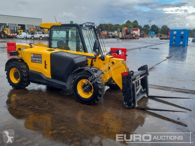Chariot télescopique JCB 525-60 Hi Viz