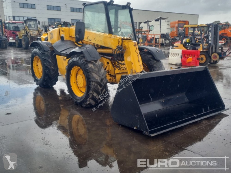 Chariot télescopique JCB 526S