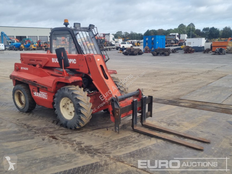 Chariot télescopique Manitou BT420