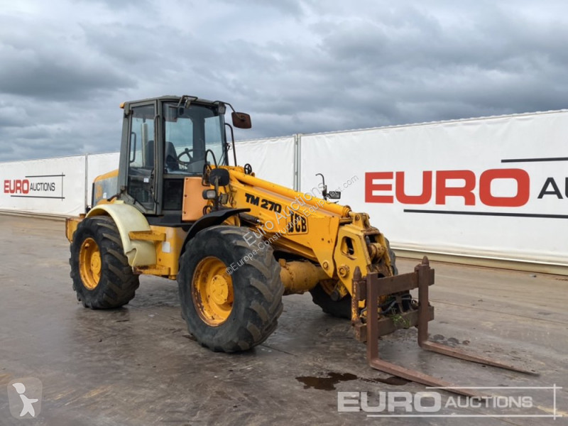 Chariot télescopique JCB TM270