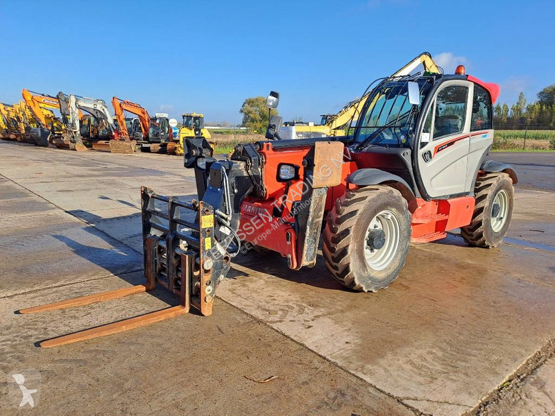 Manitou EP Teleskoplader