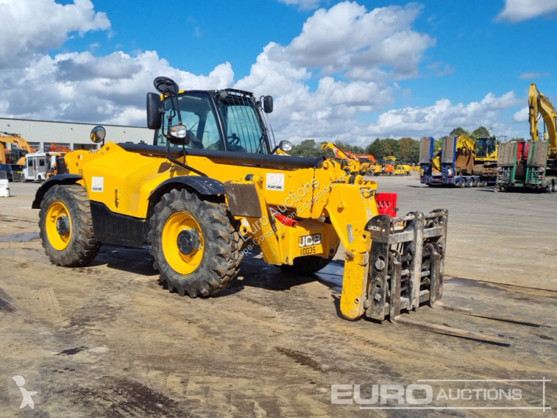 Chariot télescopique JCB 540-140 Hi Viz
