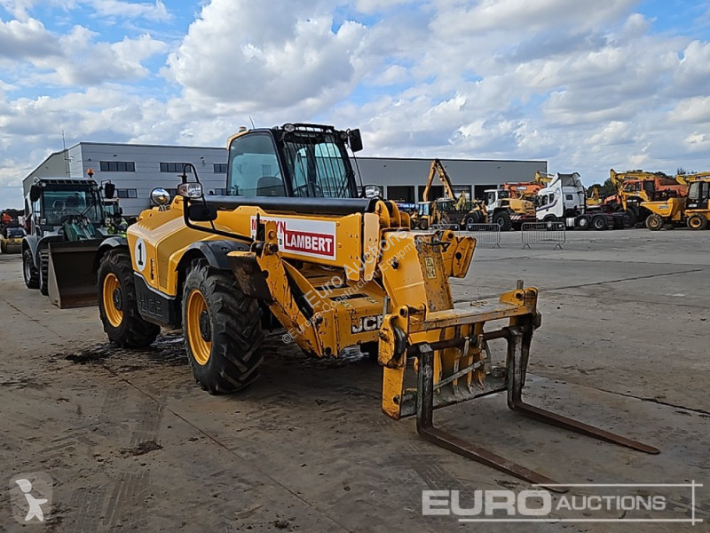 Chariot télescopique JCB 540-140 Hi Viz