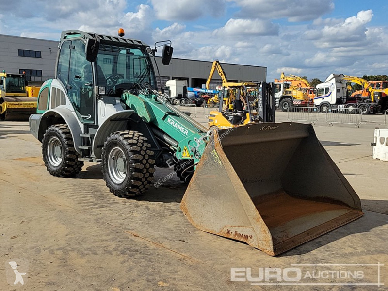 Chariot télescopique Kramer KL35.8T