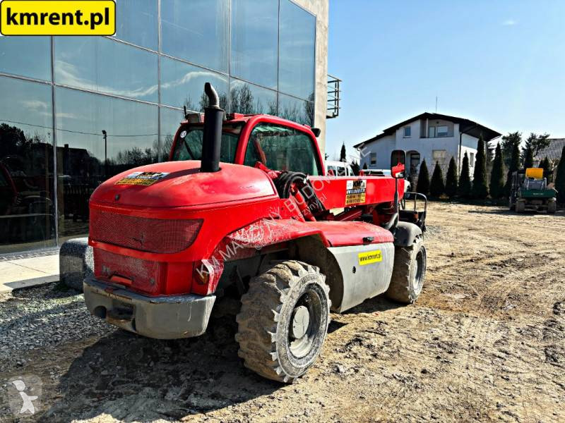 Încărcător telescopic Manitou MT620 ŁADOWARKA...