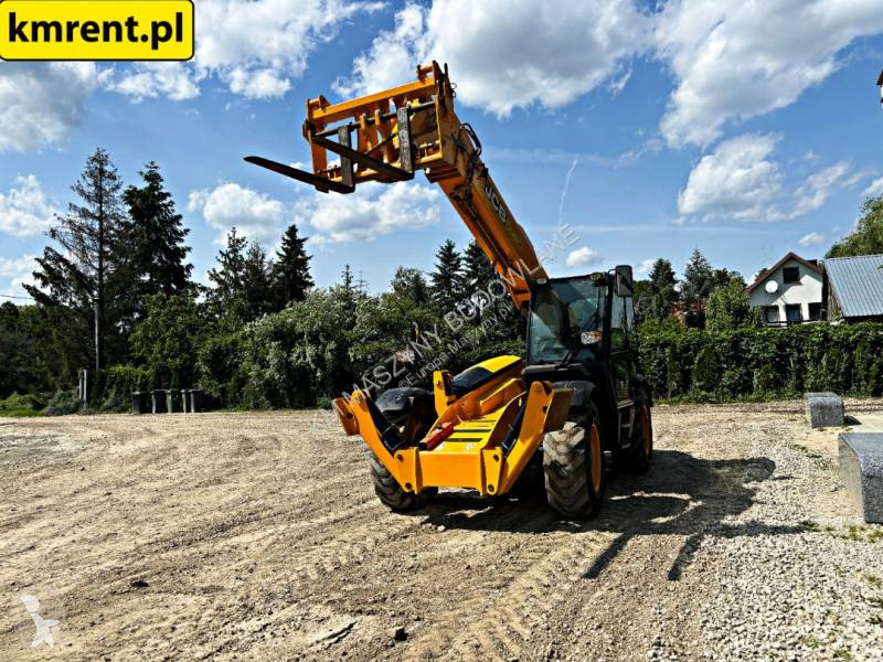 Încărcător telescopic JCB 535-140 ŁADOWARKA...