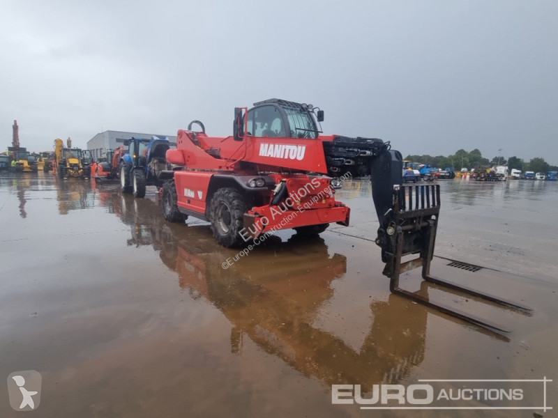 Teleskopický vozík Manitou MRT2550+ Privilege ST4