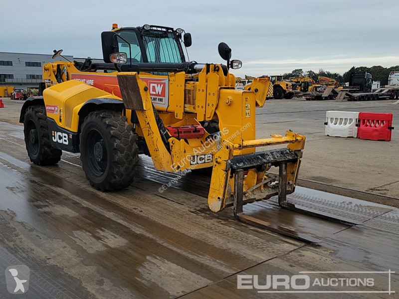 Teleskopický vozík JCB 540-170