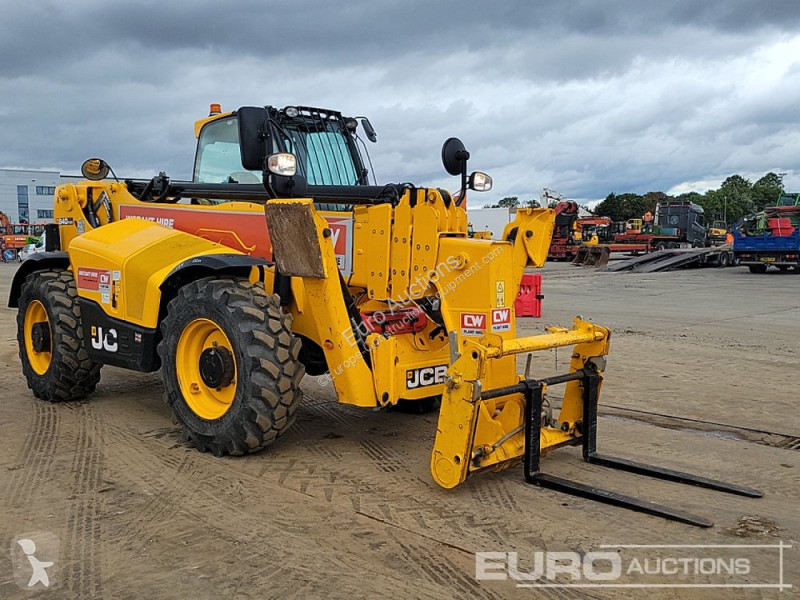 Teleskopický vozík JCB 540-170