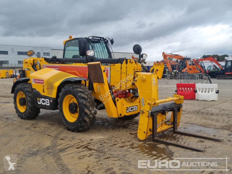 Teleskopický vozík JCB 540-170
