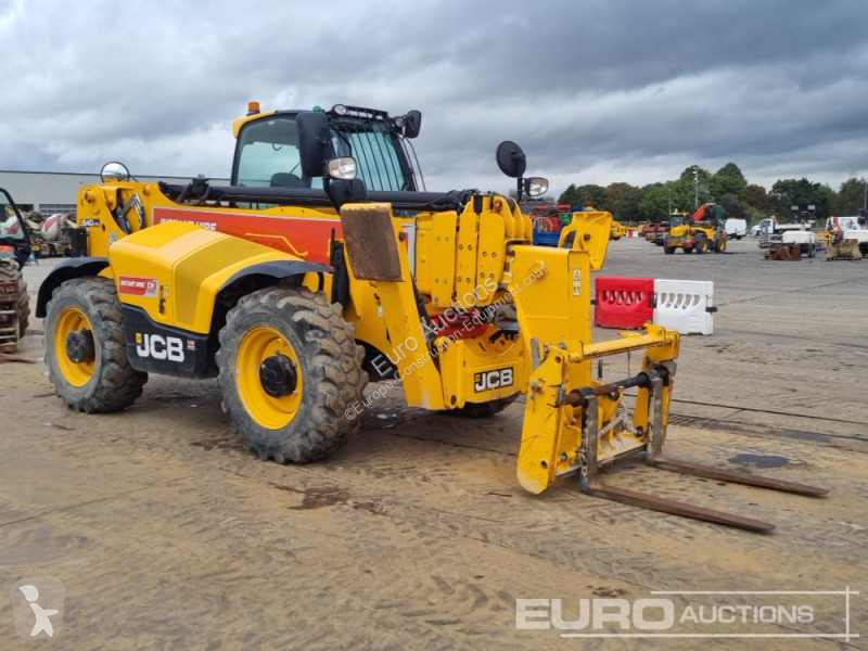 Teleskopický vozík JCB 540-170