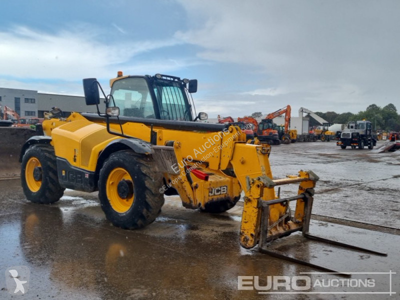 Teleskopický vozík JCB 540-140 Hi Viz