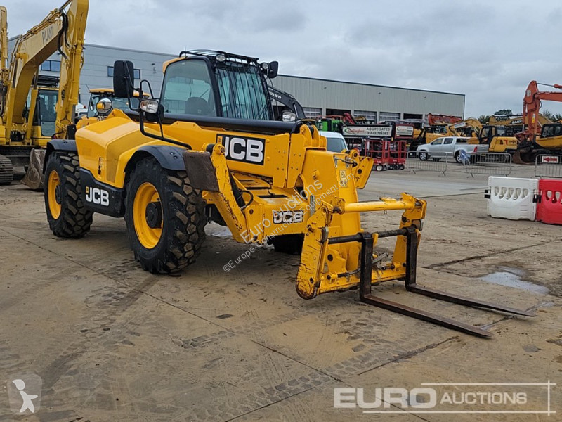 Teleskopický vozík JCB 540-140 Hi Viz