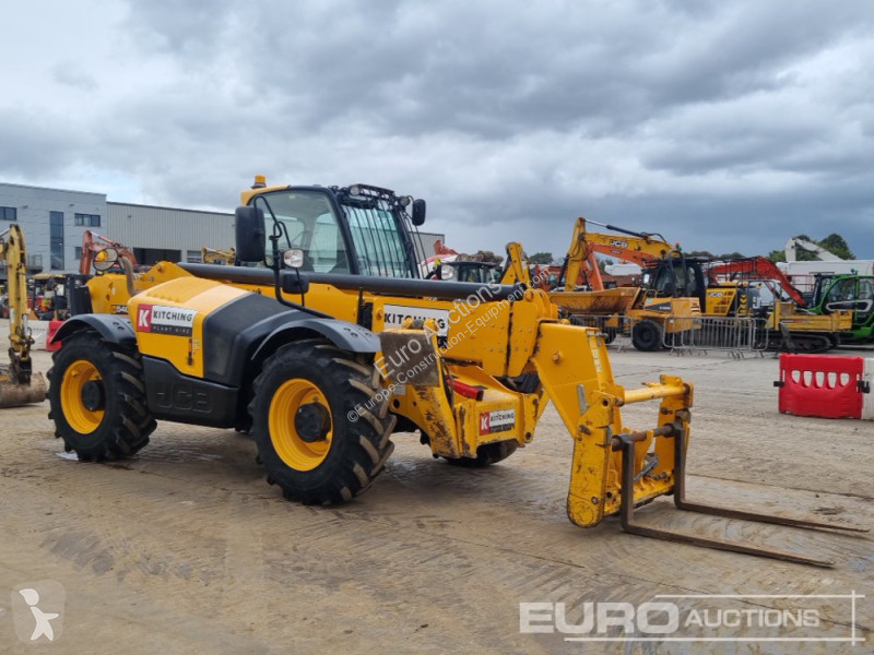 Teleskopický vozík JCB 540-140 Hi Viz