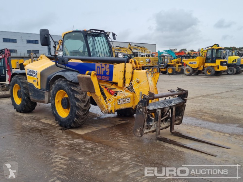 Teleskopický vozík JCB 540-140 Hi Viz