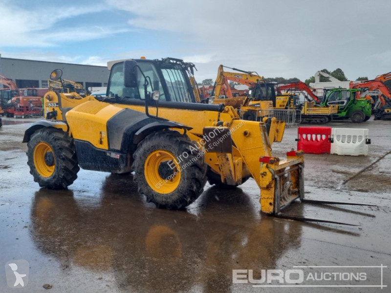 Încărcător telescopic JCB 533-105