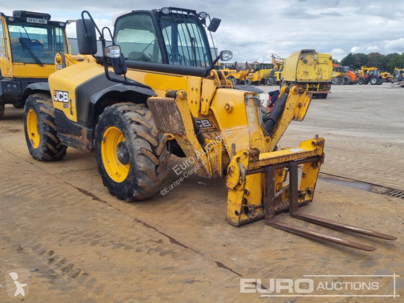 Teleskopisk truck JCB 533-105