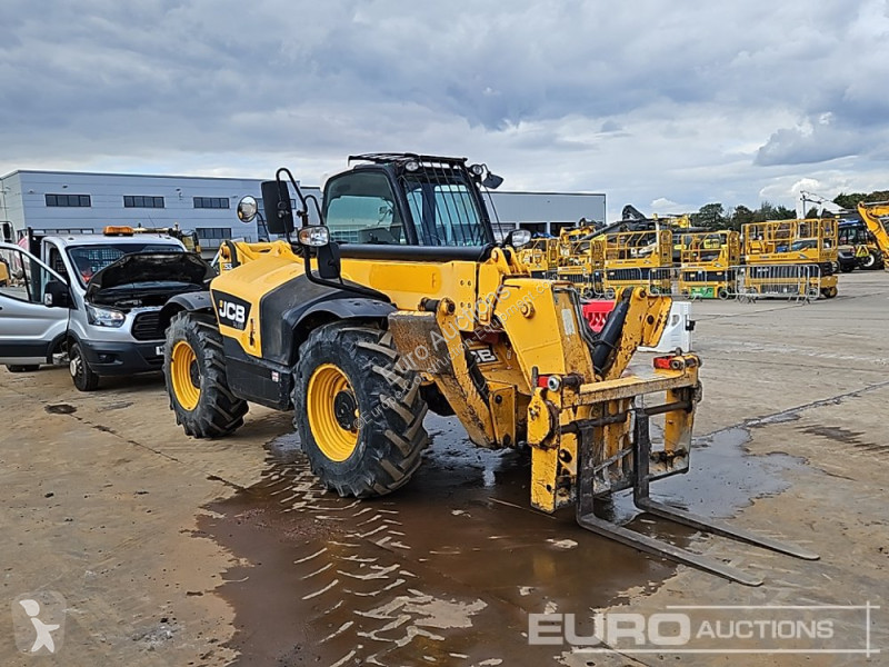 Teleskopisk truck JCB 533-105