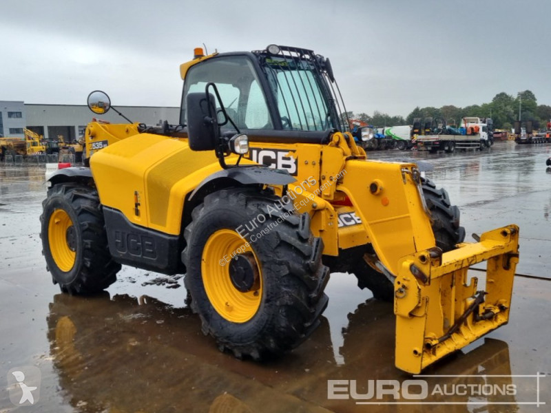 Teleskopisk truck JCB 535-95