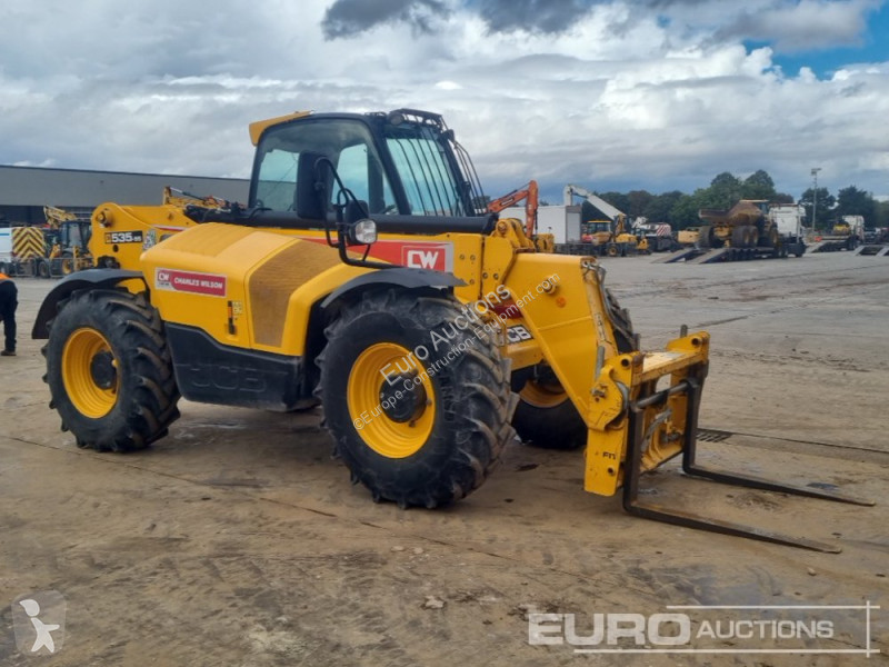 Teleskopický vozík JCB 535-95