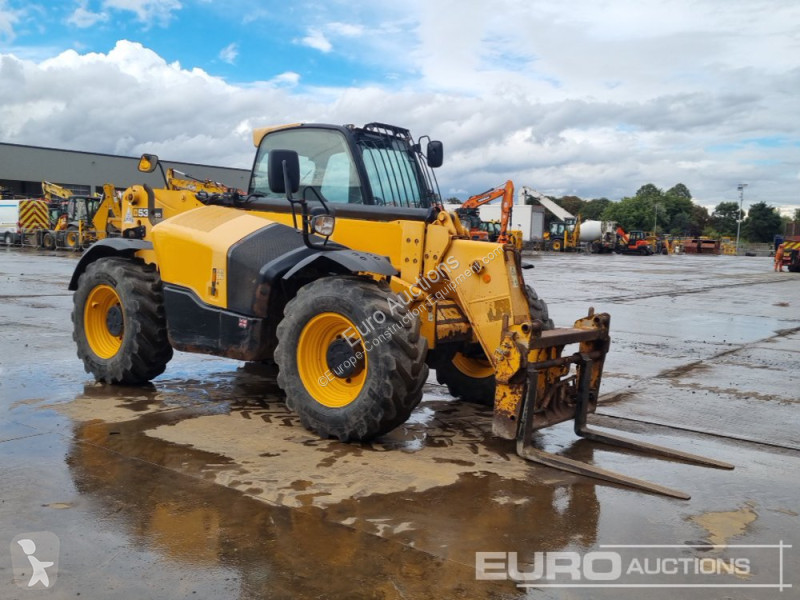 Teleskopisk truck JCB 535-95