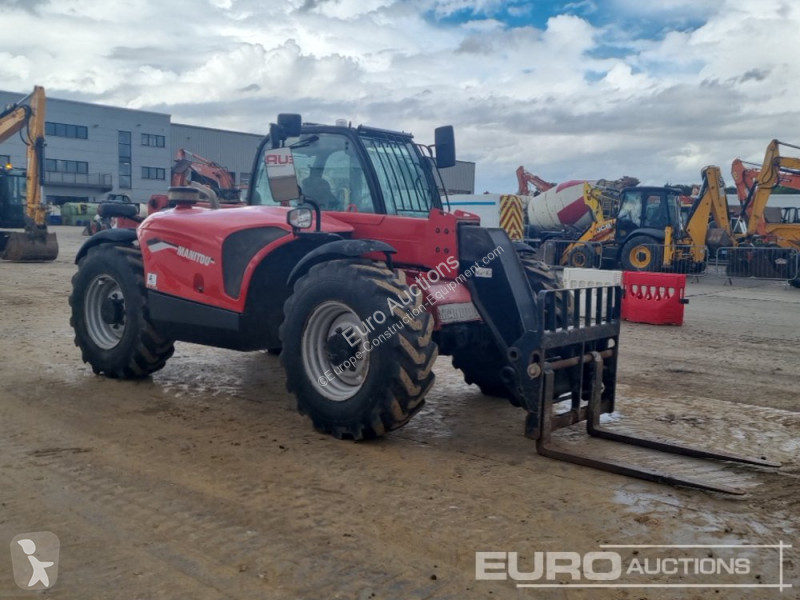 Teleskopický vozík Manitou MT733 Easy