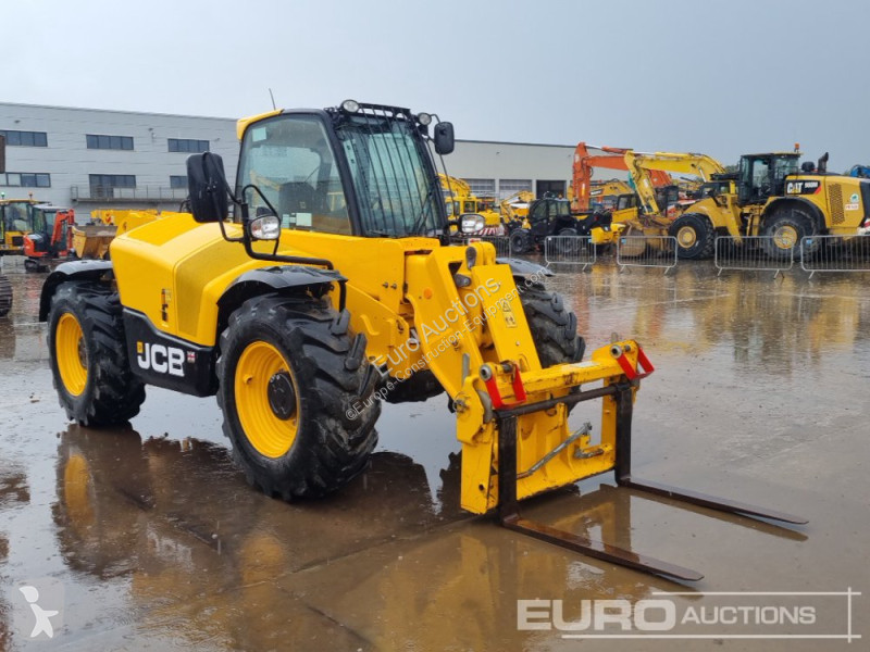Teleskopisk truck JCB 531-70