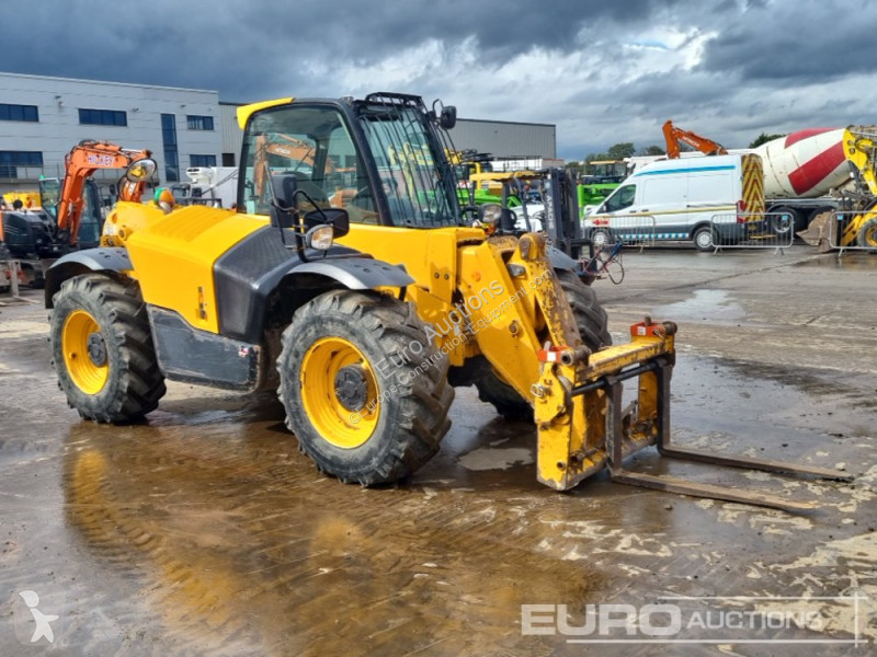 Teleskopisk truck JCB 531-70