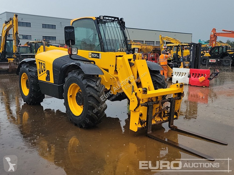 Sollevatori telescopici JCB 531-70