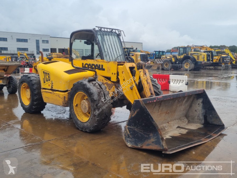 Teleskopisk truck JCB 530-70