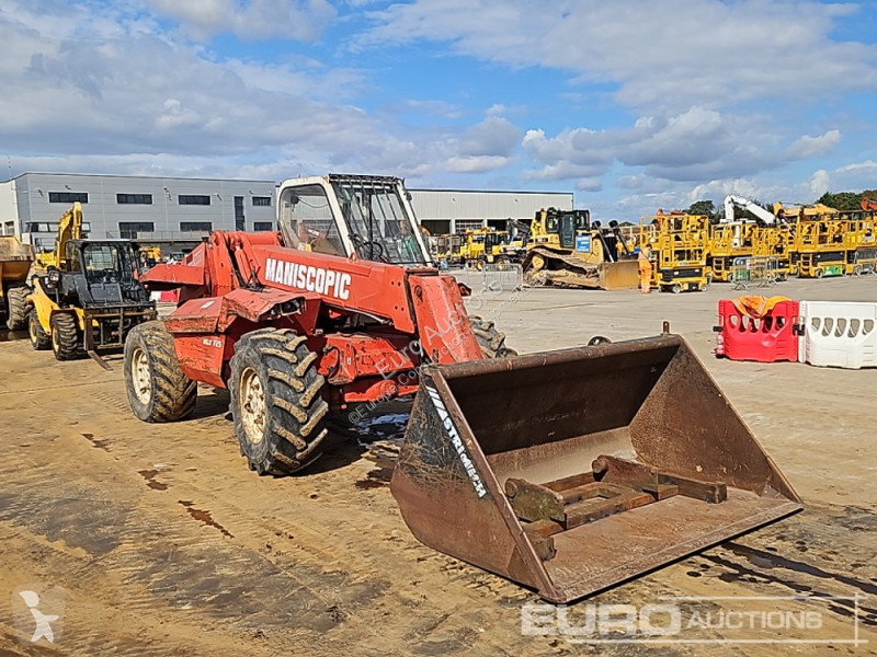 Teleskopický vozík Manitou MLT725