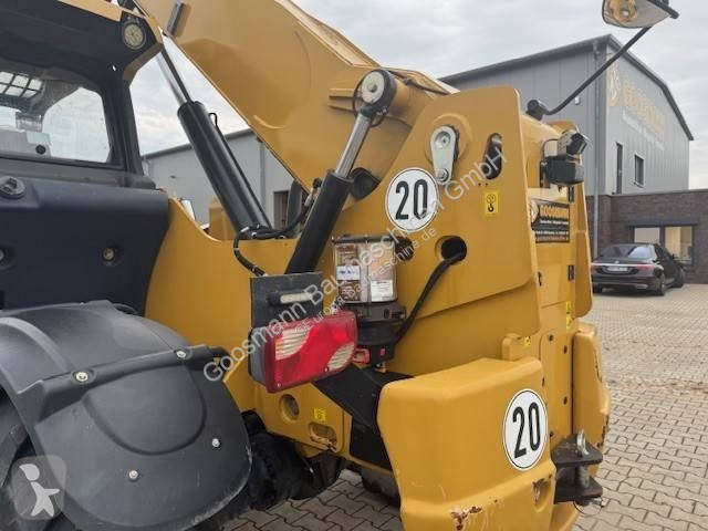 رافعة شوكية تلسكوبية Caterpillar 4x4, Klima