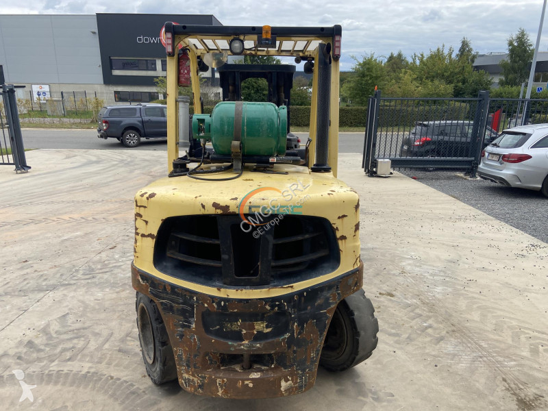 Carretilla elevadora Hyster H5.5FT