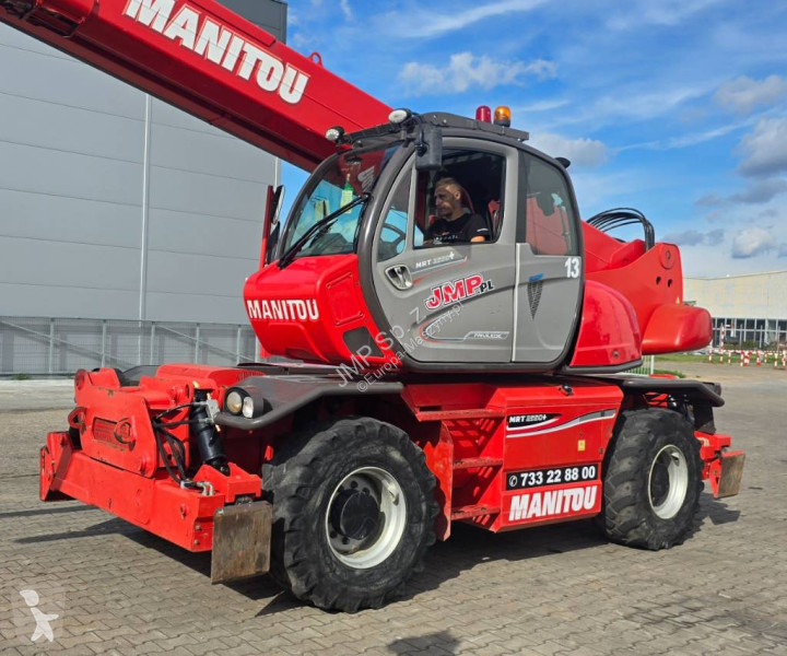 Телескопический погрузчик Manitou MRT 2550...