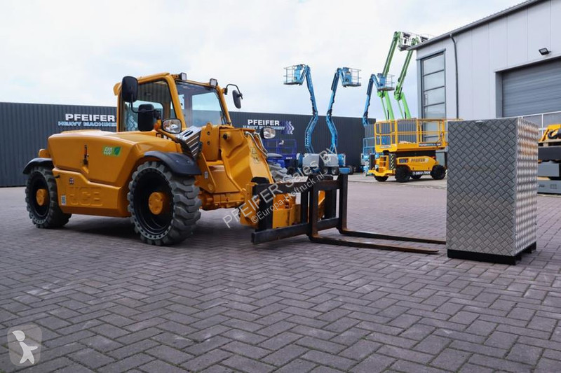 Verreiker JCB 525-60E Fully Electric, 2500kg...