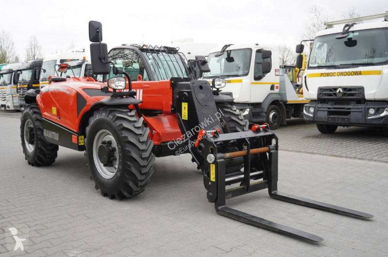Teleskopický vozík Manitou MT 730 H / 7 m reach...