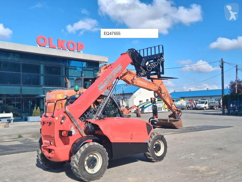 Teleskopický manipulátor Manitou MT 625